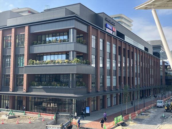 アミュプラザ長崎新館