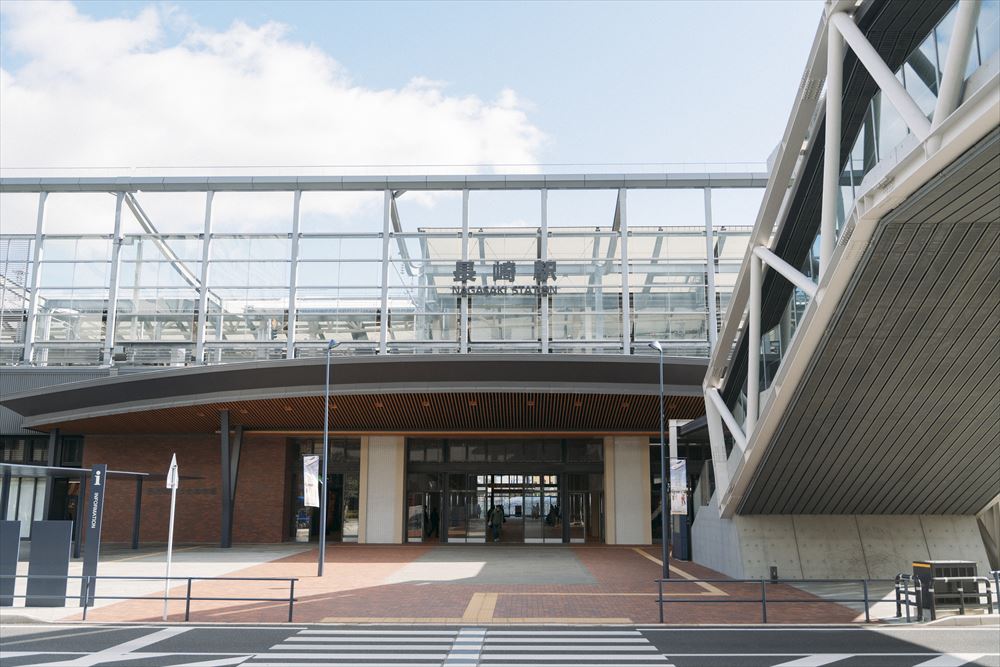 陸の玄関口「長崎駅」から巡る、長崎の食と歴史を訪ねるお散歩コース