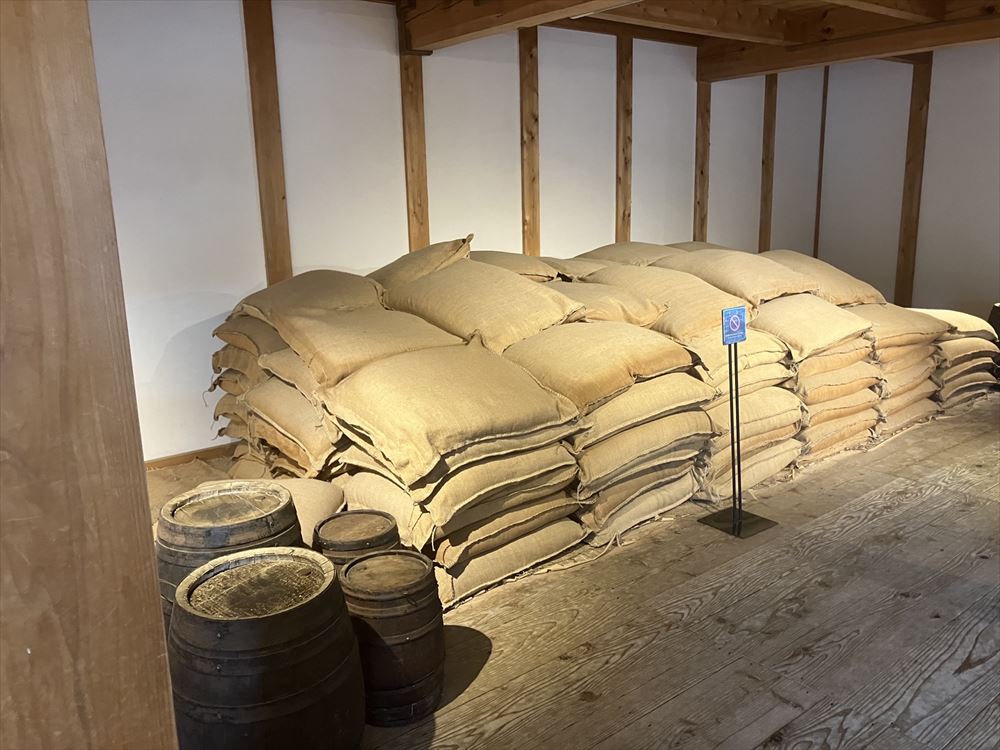 一番蔵・二番蔵・三番蔵