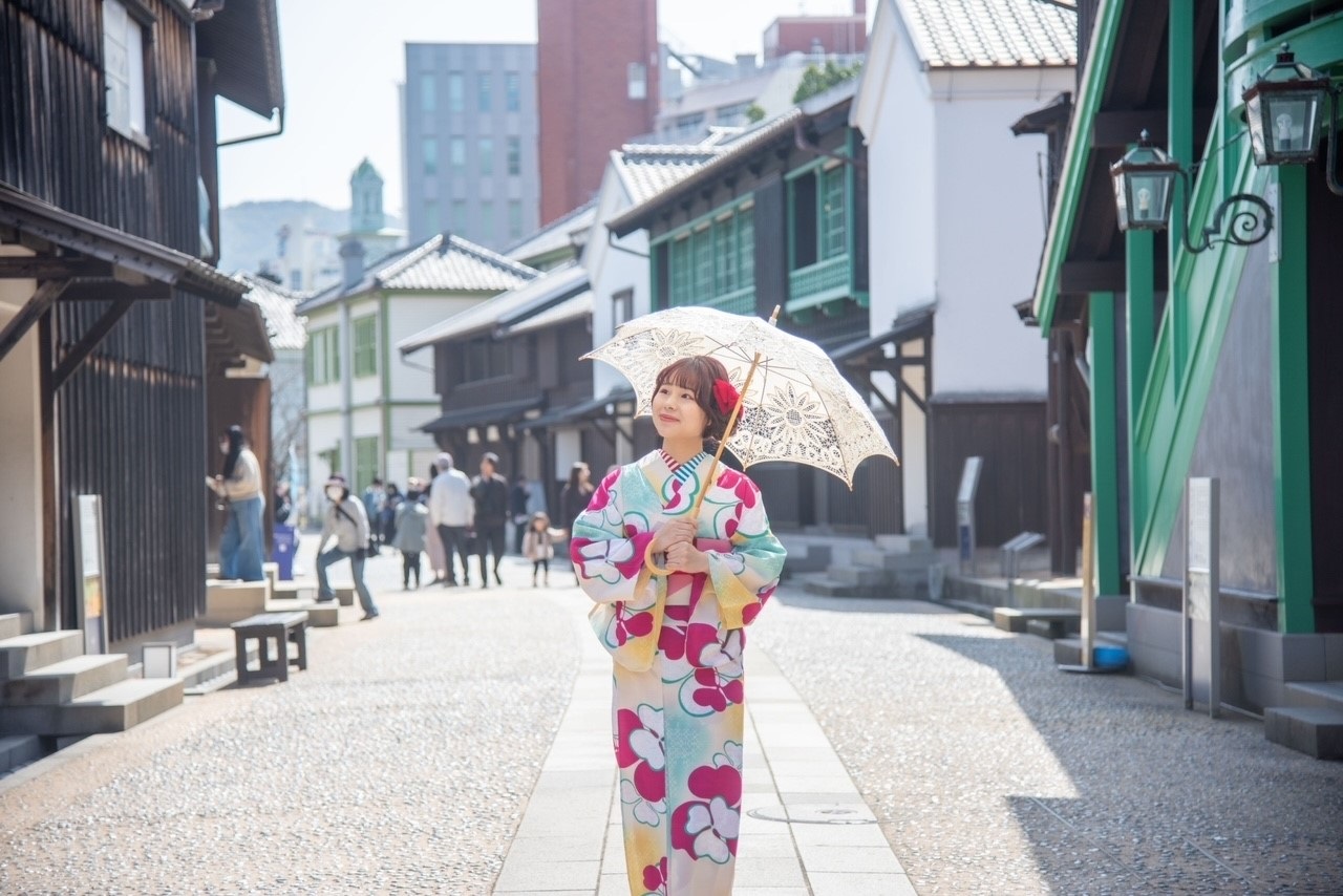 【ながさきみなとまつり(7月)と合わせて巡る・推奨コース】 鎖国期を過ごした西欧人の暮した町「出島」散策