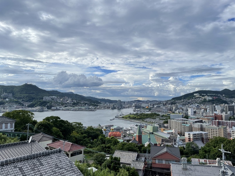 【グラバー園に行く前に】南山手で斜面地の魅力を満喫する【街歩き】