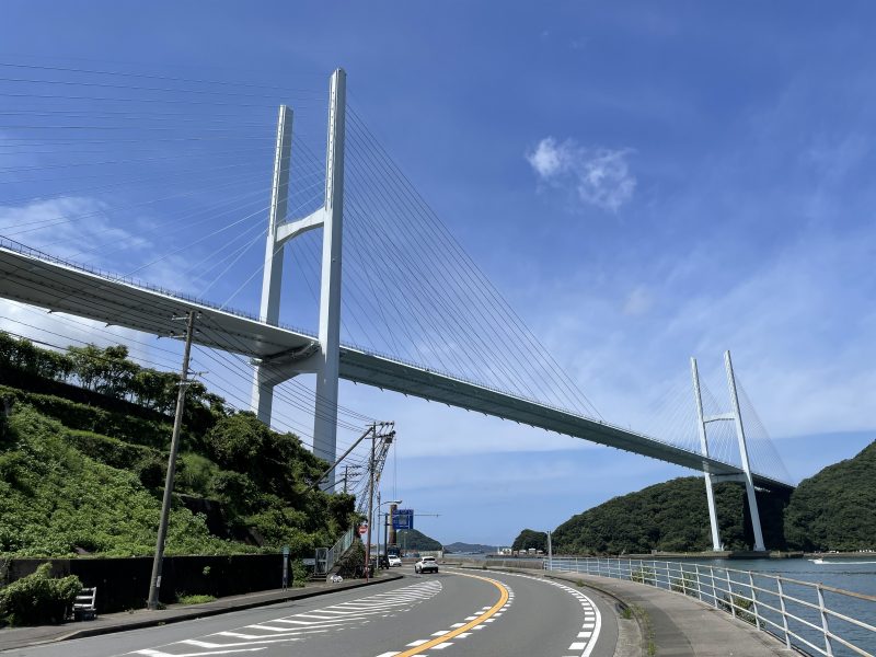 【チャリ旅】伊王島の灯台を訪ねる！長崎チャリ旅のススメ