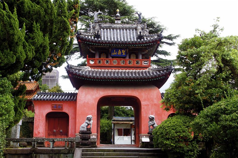 【#龍馬】あちこち龍馬。あれこれお寺。風頭公園から寺町にみる長崎らしさ