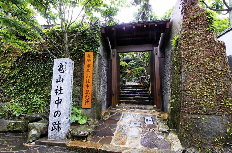 【#龍馬】あちこち龍馬。あれこれお寺。風頭公園から寺町にみる長崎らしさ