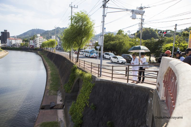 映画「長崎の郵便配達」予告編を高校生が制作～制作への想いとロケ地巡り～