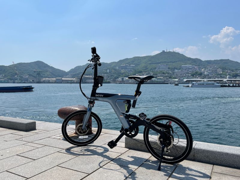 【eBike】長崎のまちを電動自転車で巡る【新しい長崎の楽しみ方】