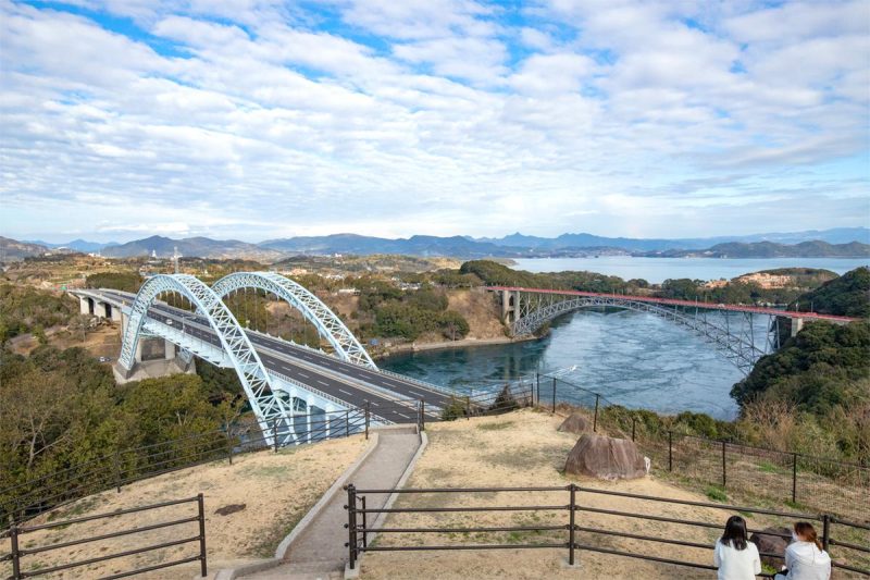 佐世保グルメと絶景展望台めぐり！佐世保縦断ドライブコース