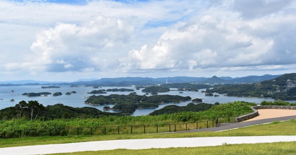 208通りの風が生まれる多島海の大自然❣️九十九島観光公園