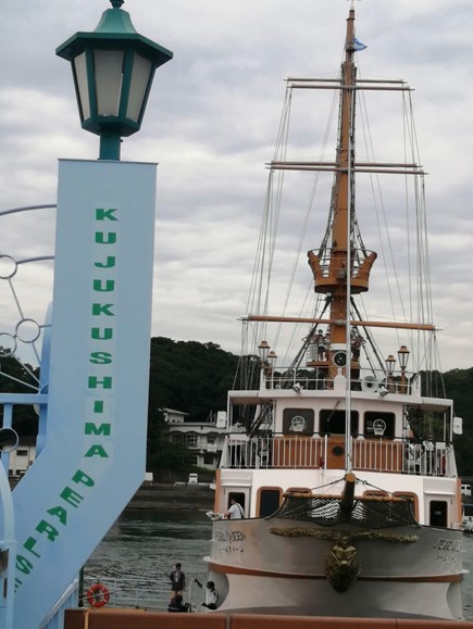 ☆九十九島遊覧船の旅