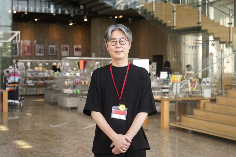 長崎案内人vol.1【長崎県美術館】内藤洋さん