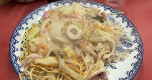 SASEBOにミシュラン認定皿うどんが！もちろんちゃんぽん・焼き飯も絶品！