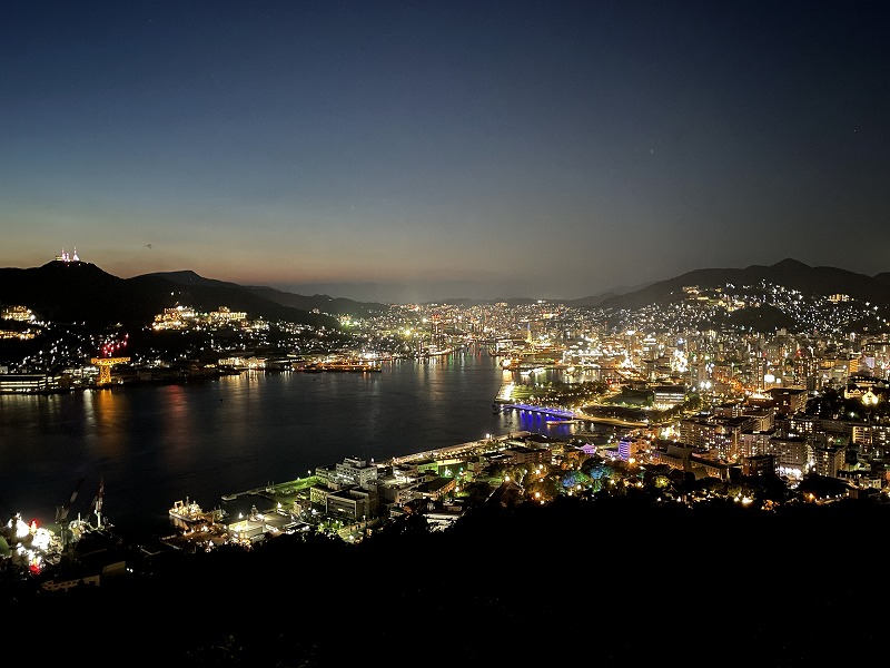 【絶景】南山手夜景散歩 / 鍋冠山展望台から下る