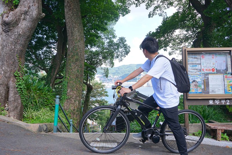 【坂のまち×eBike(電動アシスト自転車)で広がるライフスタイル日記Vol.4】 〜eBikeライフの1日をご紹介〜
