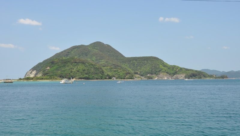 【長崎・新上五島】防波堤だけでつながった珍しい島