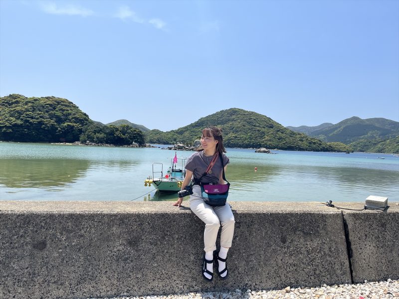 【五島・奈留島】自分だけの"島時間"の過ごし方~世界遺産・工芸体験・五島グルメ~