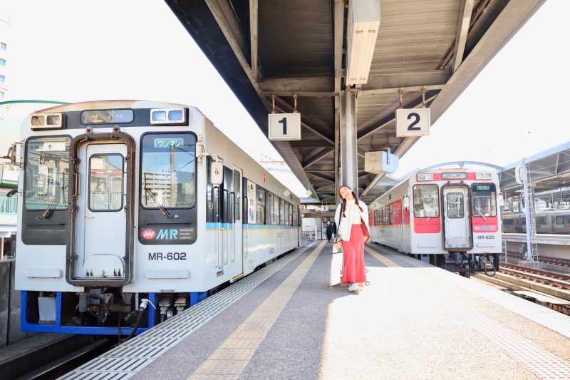 《映えとエモさ重視》日本最西端鉄道・松浦鉄道で巡る1日鉄道旅（佐世保-田平編☆）