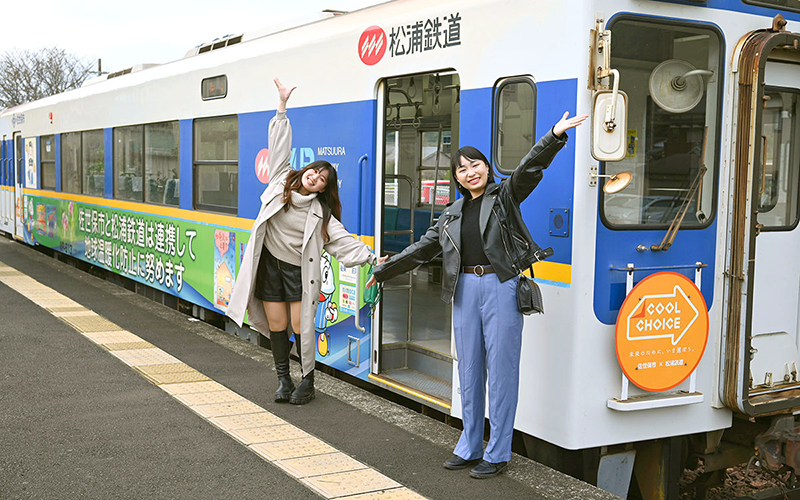 地元大学生がSTLOCAL使って松浦鉄道に乗ってみた★映えスイーツに舌鼓♪