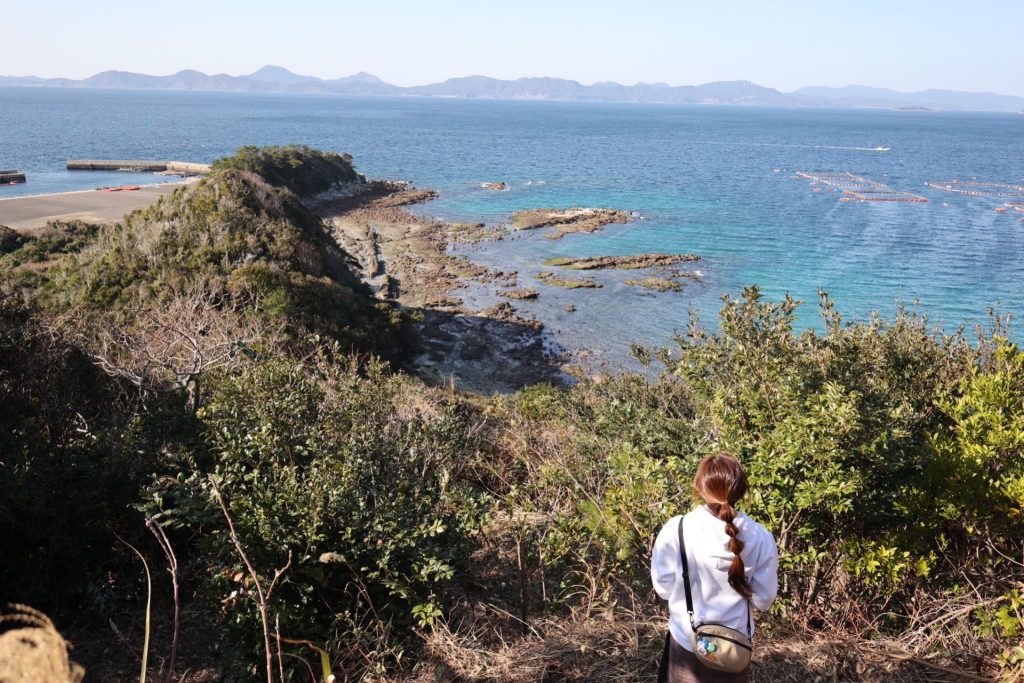 《九十九島で一番大きい★》ゆったりと巡る〝黒島〟日帰りプラン