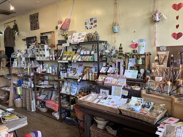 つながる雑貨屋てとて舎