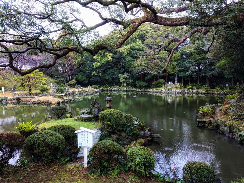 五島氏庭園隠殿屋敷