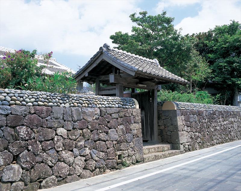 福江武家屋敷通り