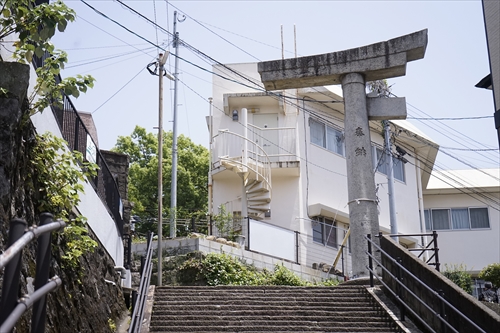 【浜口町】被爆遺構とローカルなお店を巡るまち歩き