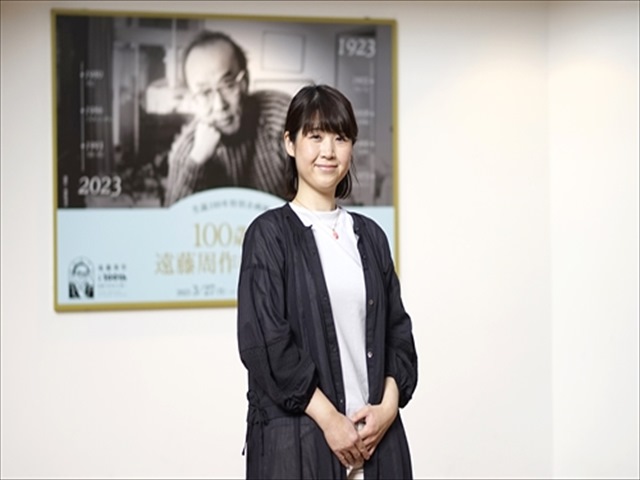 長崎案内人vol.2【長崎市遠藤周作文学館】林田沙緒里さん