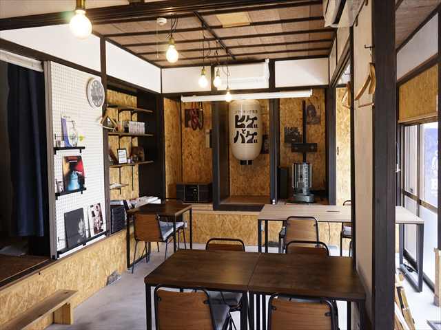 絶景のコワーキング喫茶【ヒゲとハゲ】に潜入！