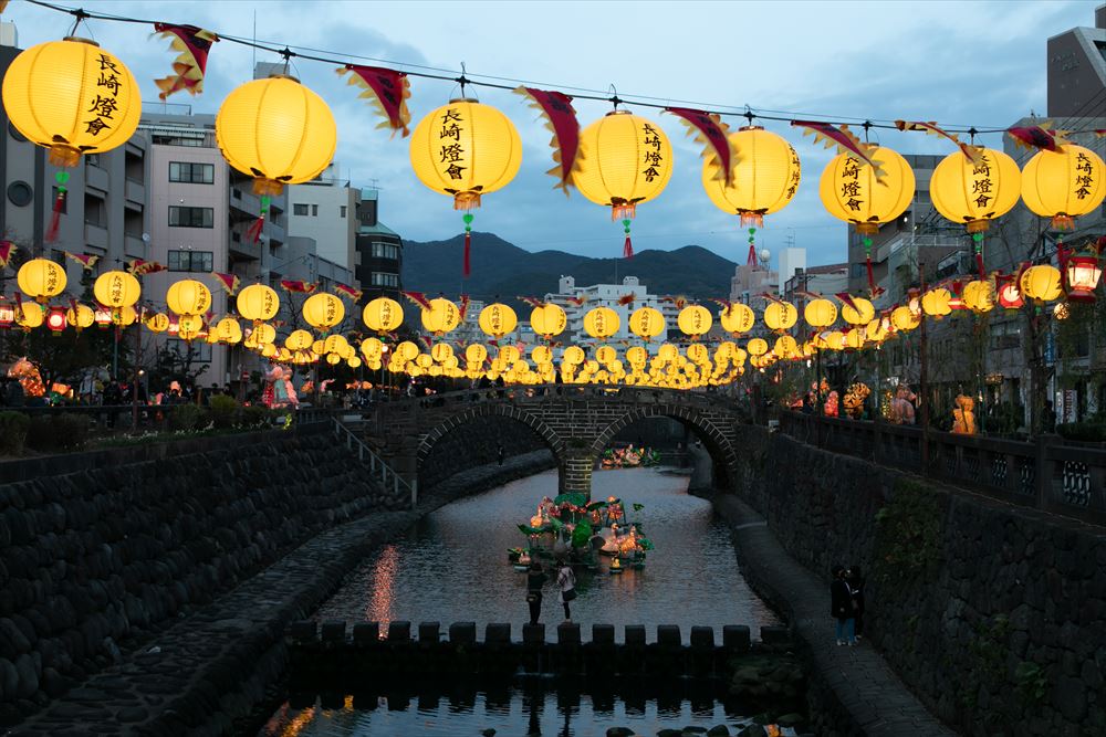 眼鏡橋【中島川公園会場】