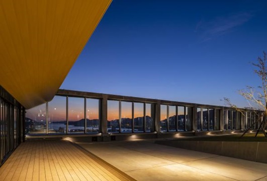 市庁舎 展望フロア