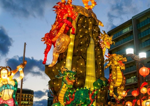 銕橋【ランタンオブジェ】