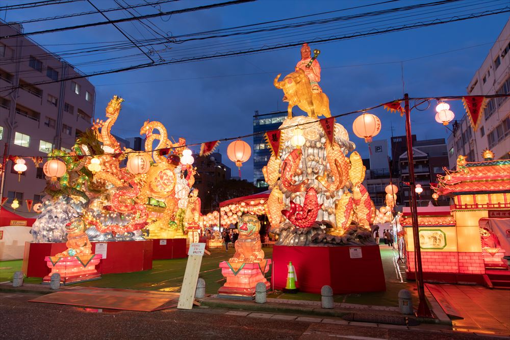中央公園会場