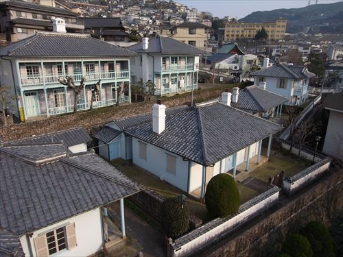 東山手洋風住宅群