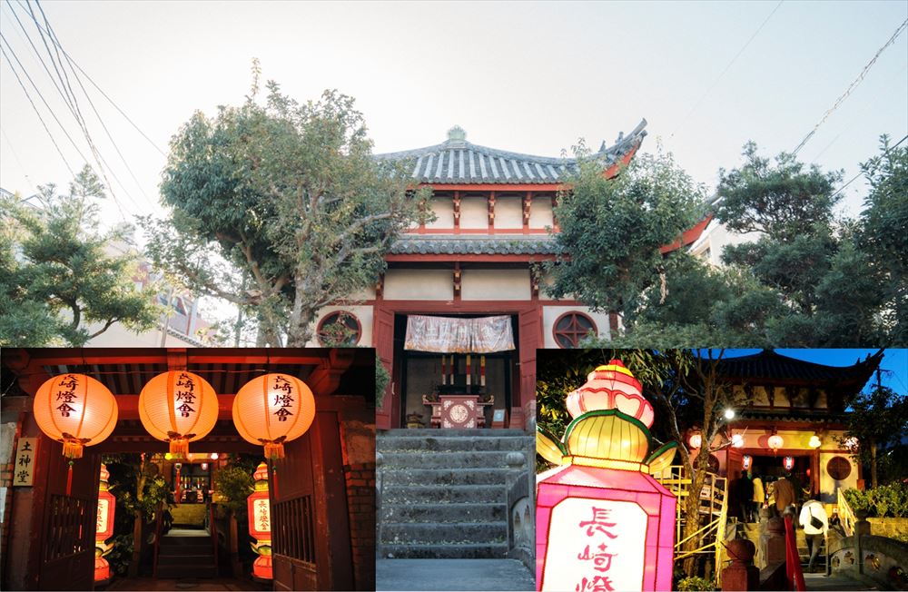 旧唐人屋敷土神堂【唐人屋敷会場】