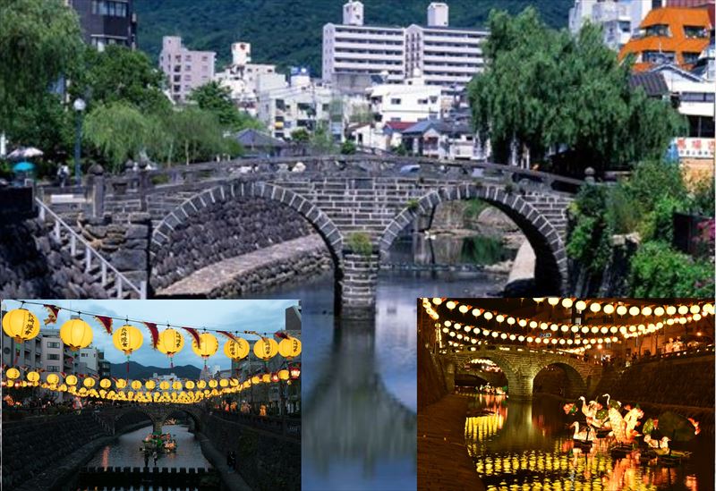 眼鏡橋【中島川公園会場】