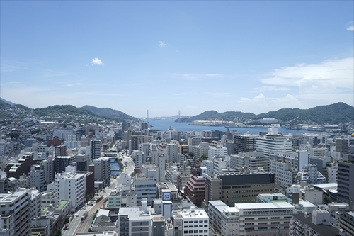 【長崎市役所展望フロア】と立ち寄りたいカフェ・スイーツ店