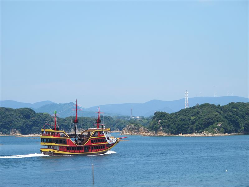 九十九島遊覧船
