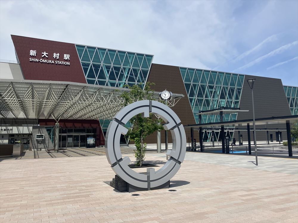 JR新大村駅