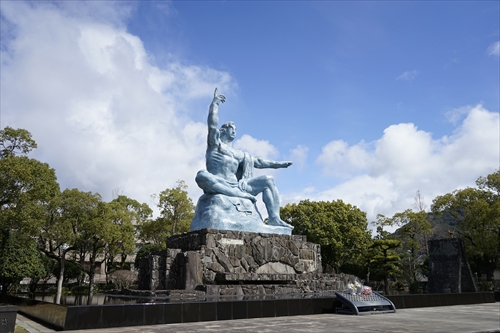 【長崎観光ネイバー：平和公園】祈りとともに穏やかなひと時に安らぐまち歩き