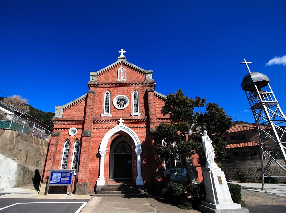 青砂ケ浦天主堂