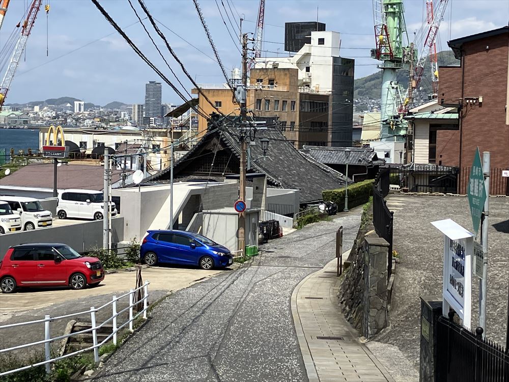 小曽根乾堂通り（太平寺裏）