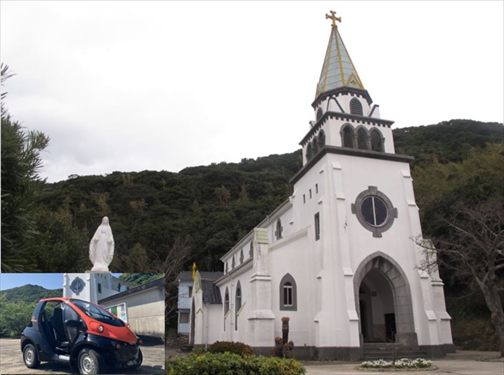 カトリック 浜脇教会（１２：５５）