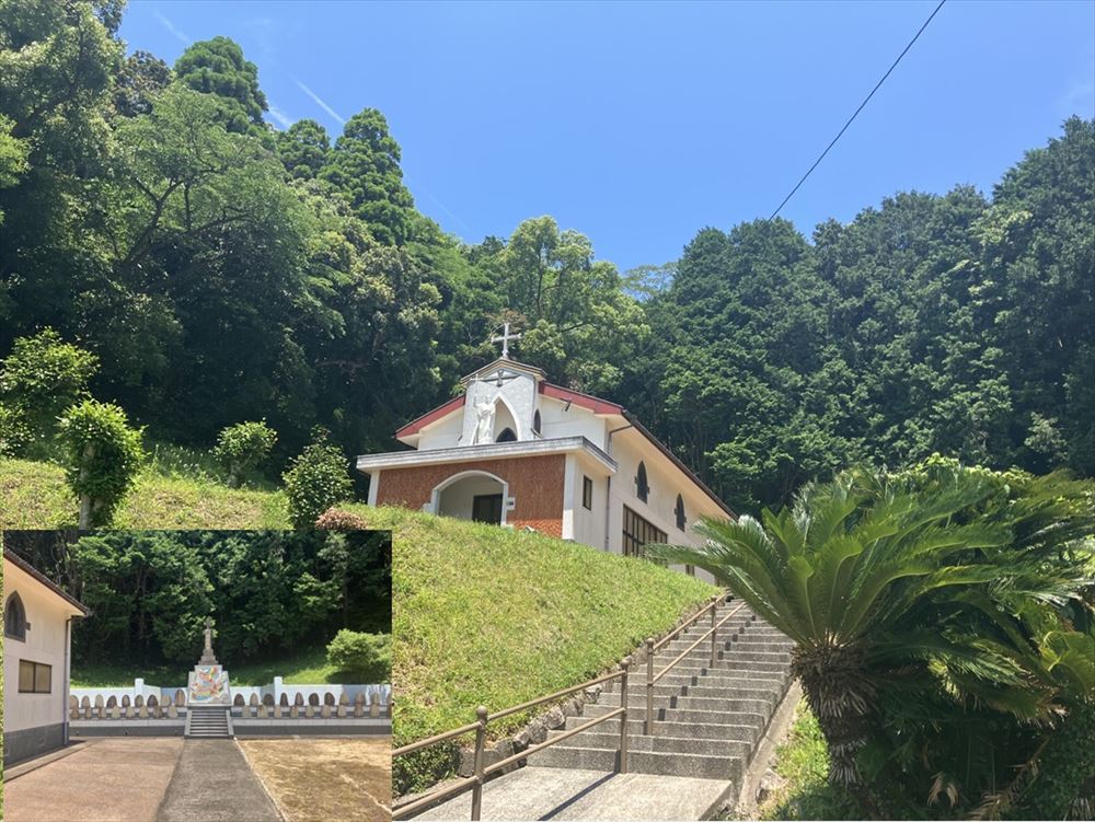 牢屋の窄殉記念教会堂（１４：１０）