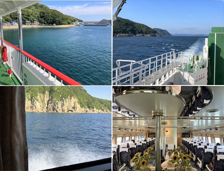 五島灘（福江港ー奈留港間）旅客船／ニューたいよう・OCEAN  