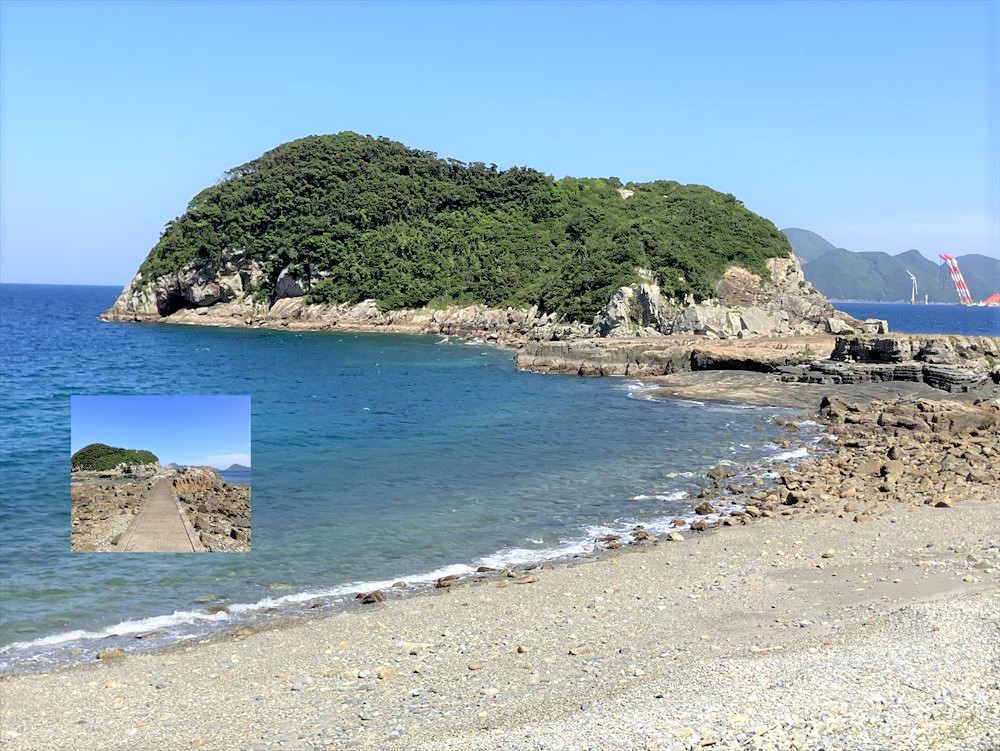 舅ヶ島（奈留）千畳敷