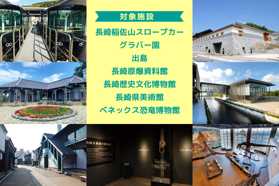 【ながさき観光選べるセットチケット】でお得！ “西洋の文化と技術が花開く” 長崎・港街さんぽ