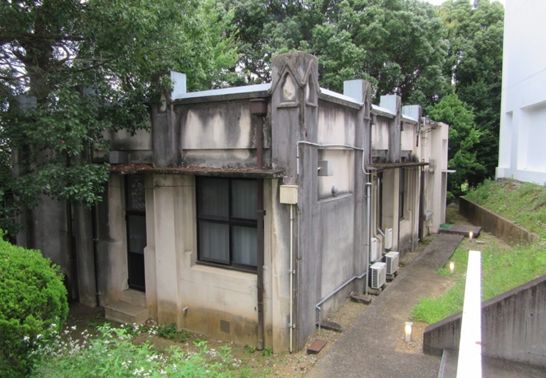ゲストハウス（旧長崎医科大学の配電室）