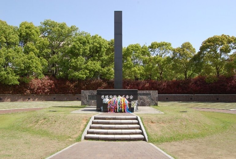 爆心地（長崎原爆の中心点）