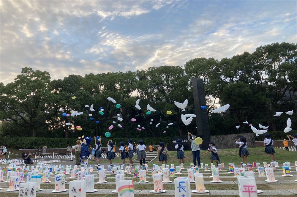 原子爆弾落下中心地