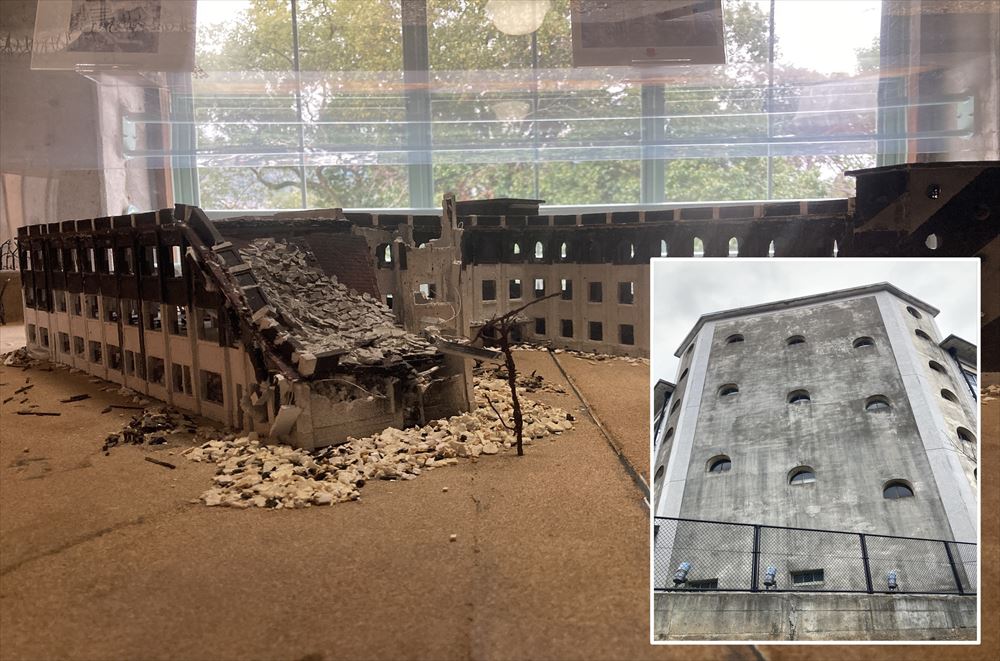 旧城山国民学校校舎（城山小学校平和祈念館）